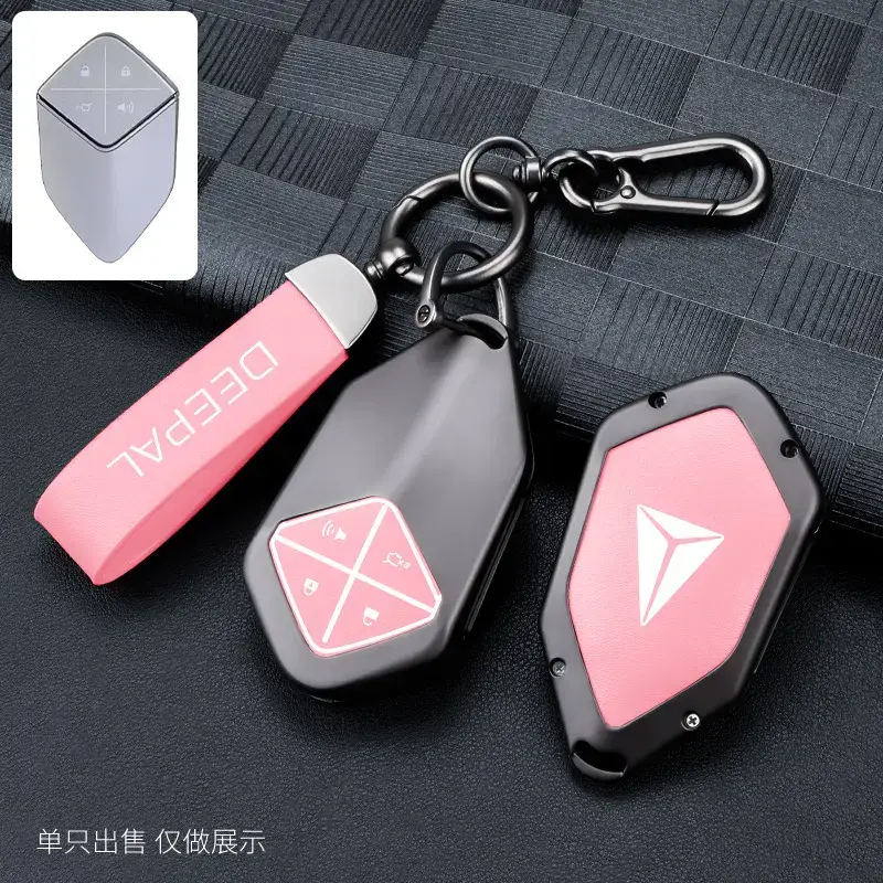 Car Key Cover Dark Blue S05 S07 S09 L07 G318 S09 - Image 4