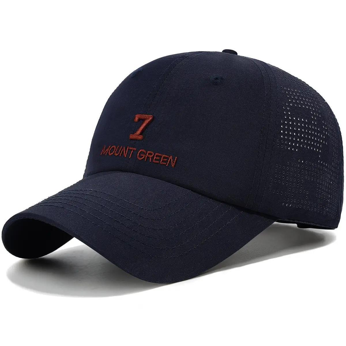 Summer Baseball Cap Embroidered Back Hole Korean Style - Image 14