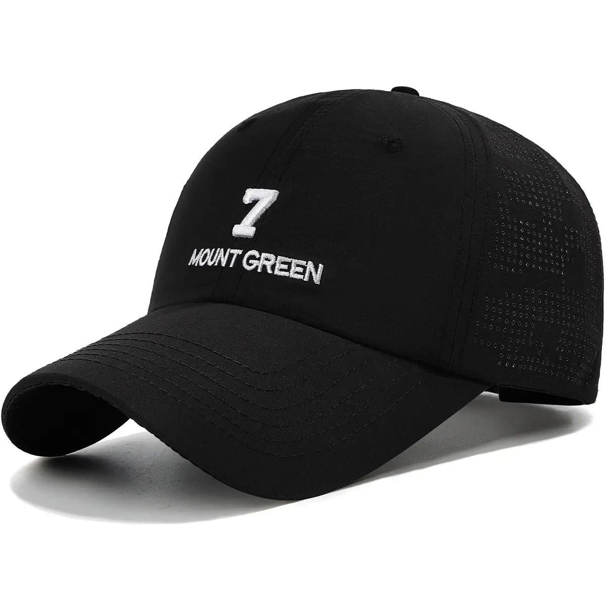 Summer Baseball Cap Embroidered Back Hole Korean Style - Image 4