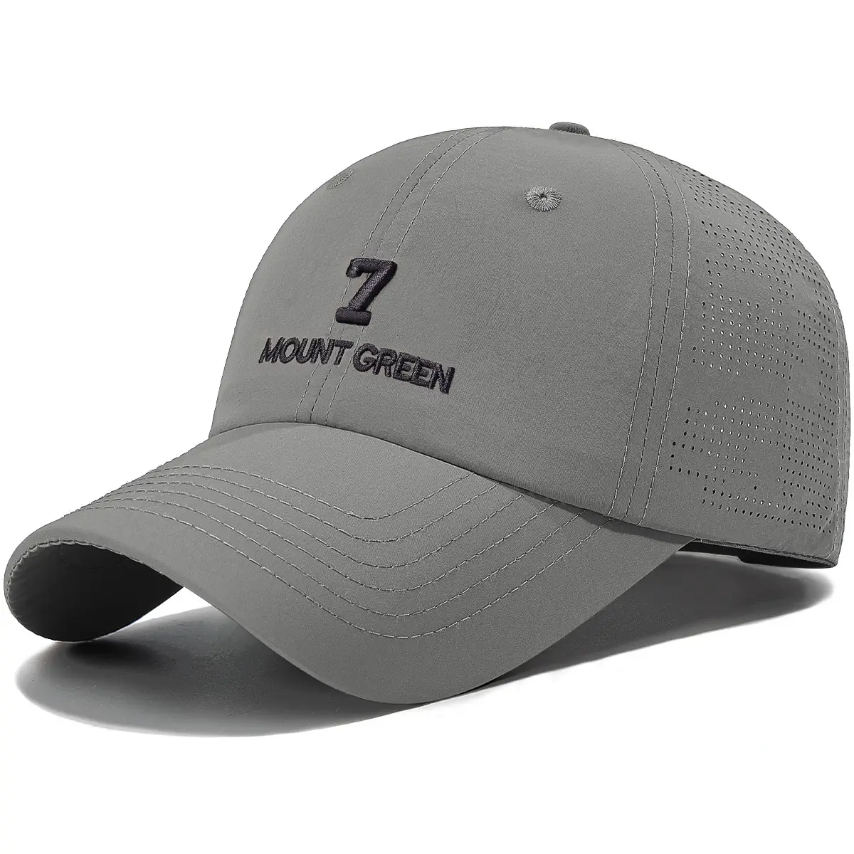 Summer Baseball Cap Embroidered Back Hole Korean Style - Image 6