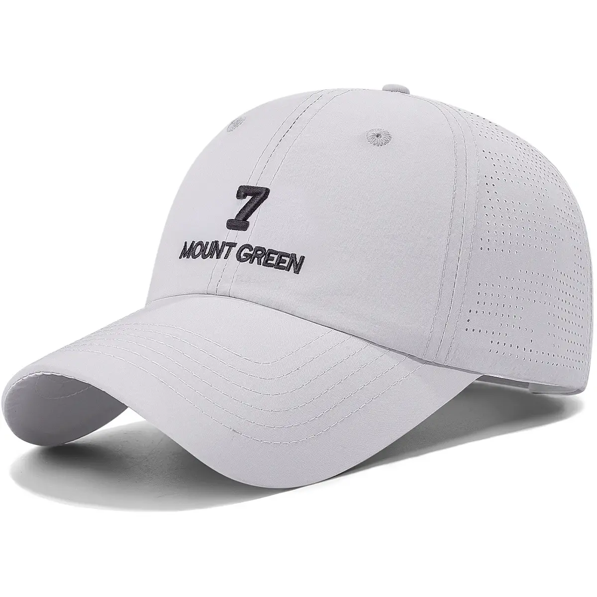 Summer Baseball Cap Embroidered Back Hole Korean Style - Image 7