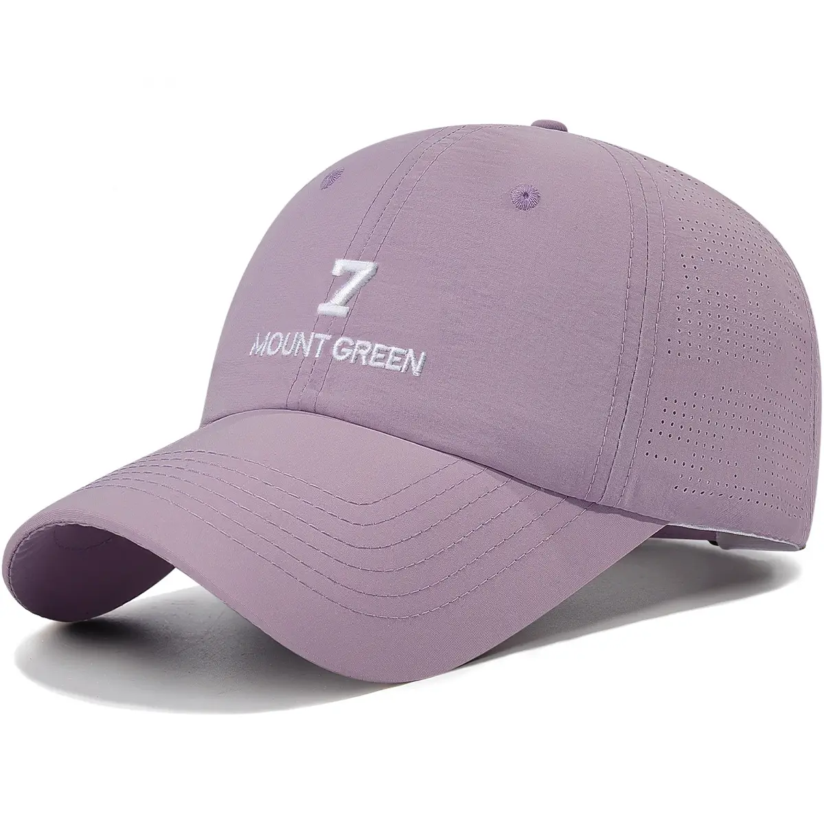 Summer Baseball Cap Embroidered Back Hole Korean Style - Image 8