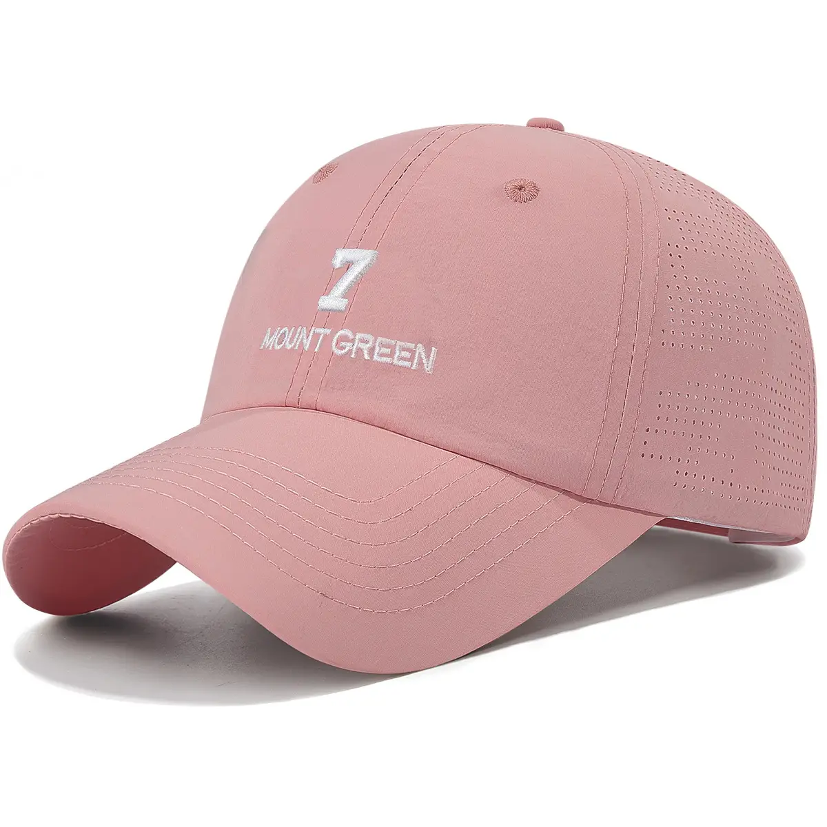 Summer Baseball Cap Embroidered Back Hole Korean Style - Image 9