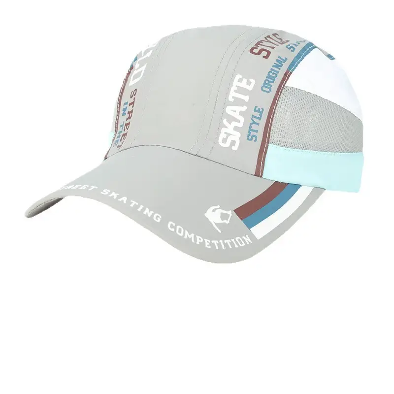 Men's Printed Baseball Cap Summer Sports Sun Hat - Image 22