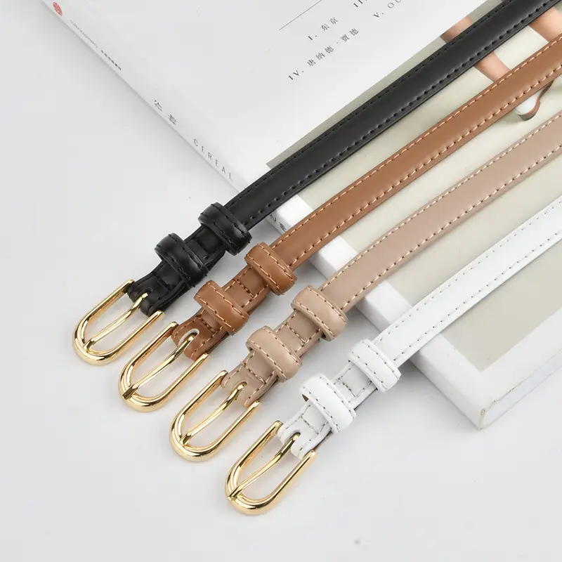 Women Genuine Leather Retro Belt for Jeans Summer Decorative Waist Belt - Image 6