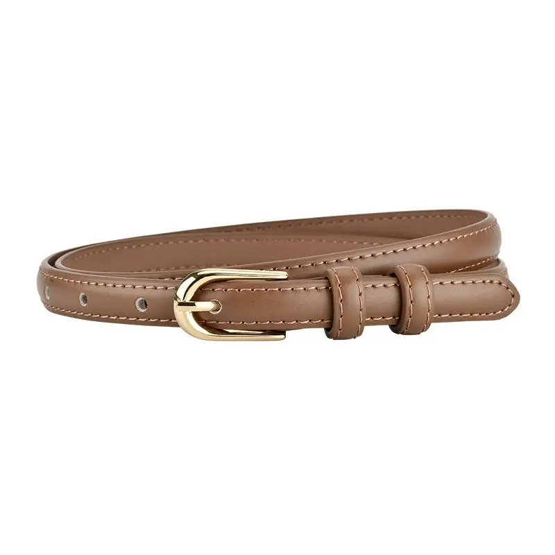 Women Genuine Leather Retro Belt for Jeans Summer Decorative Waist Belt - Image 9