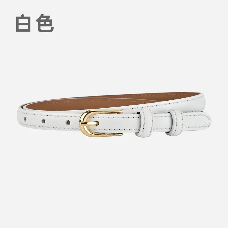 Women Genuine Leather Retro Belt for Jeans Summer Decorative Waist Belt - Image 2
