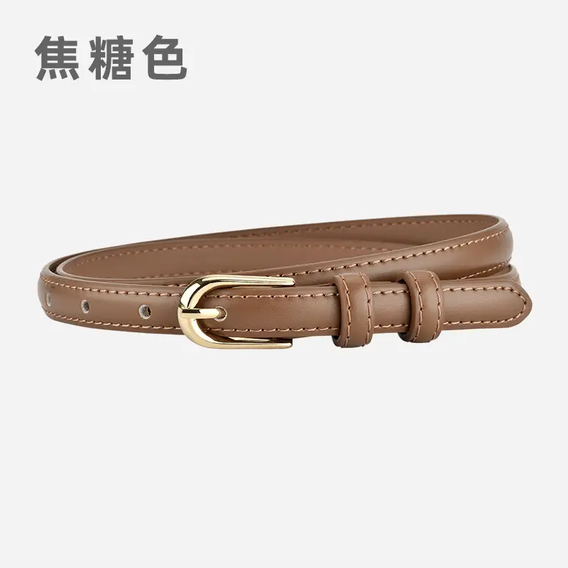 Women Genuine Leather Retro Belt for Jeans Summer Decorative Waist Belt - Image 3