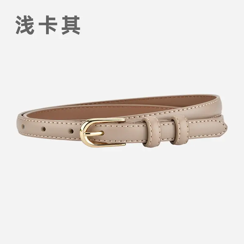 Women Genuine Leather Retro Belt for Jeans Summer Decorative Waist Belt - Image 4