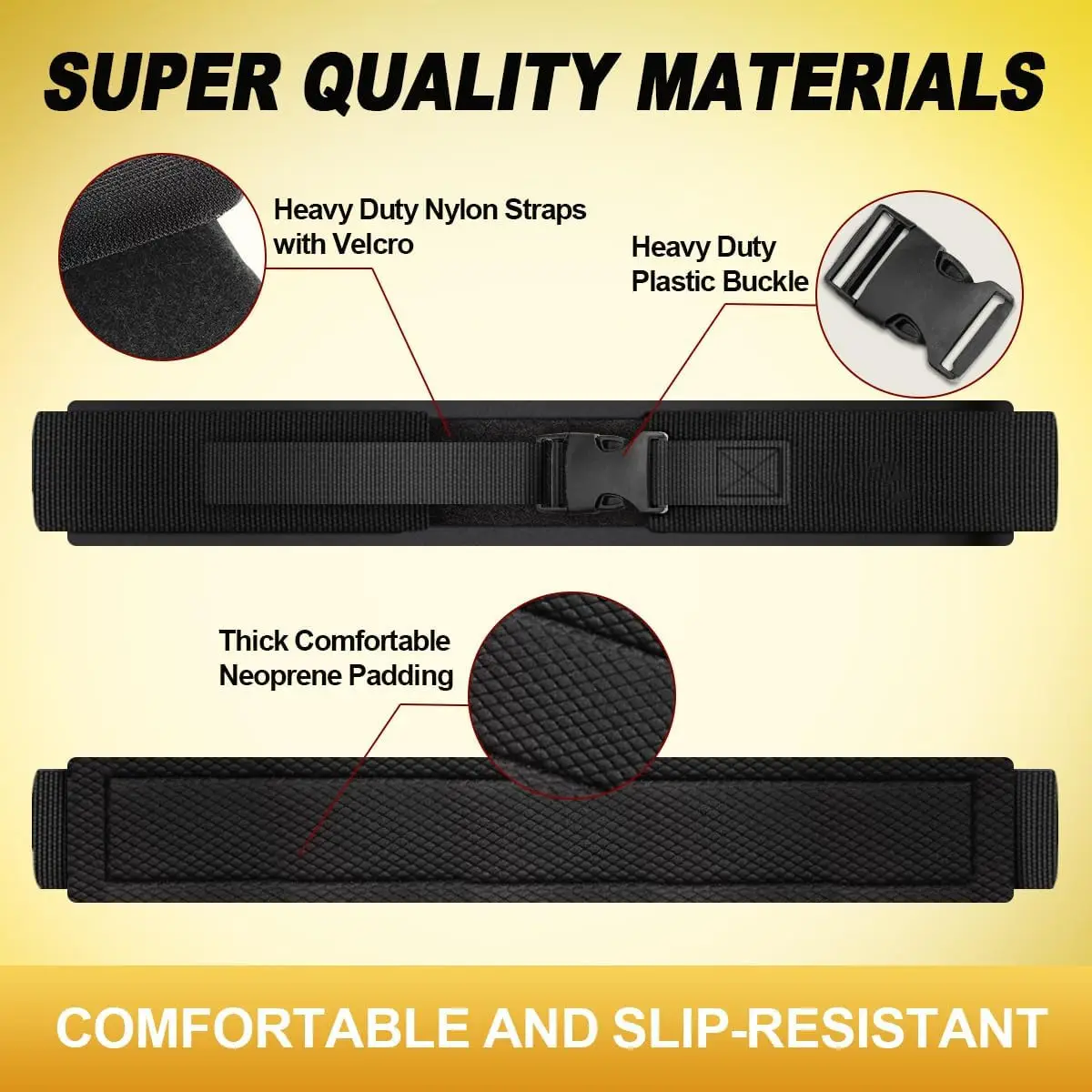 Hip Thrust Belt with Dumbbell & Squat Support for Men Women - Image 6