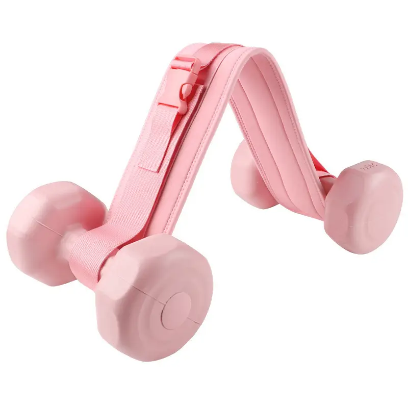 Hip Thrust Belt with Dumbbell & Squat Support for Men Women - Image 2