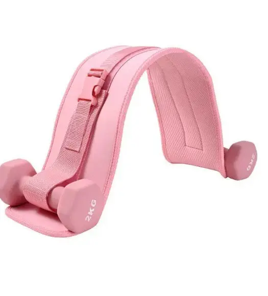 Hip Thrust Belt with Dumbbell & Squat Support for Men Women - Image 4