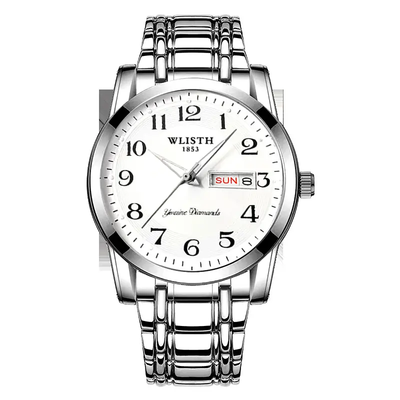 Wlisth Digital Large Dial Quartz Watch for Men