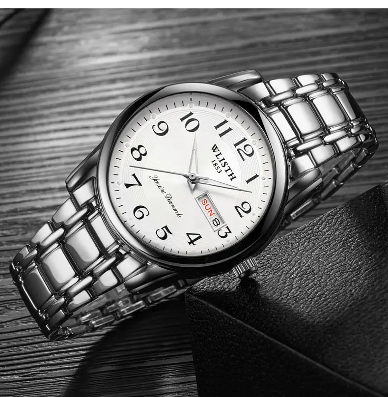 Wlisth Digital Large Dial Quartz Watch for Men — feature 13