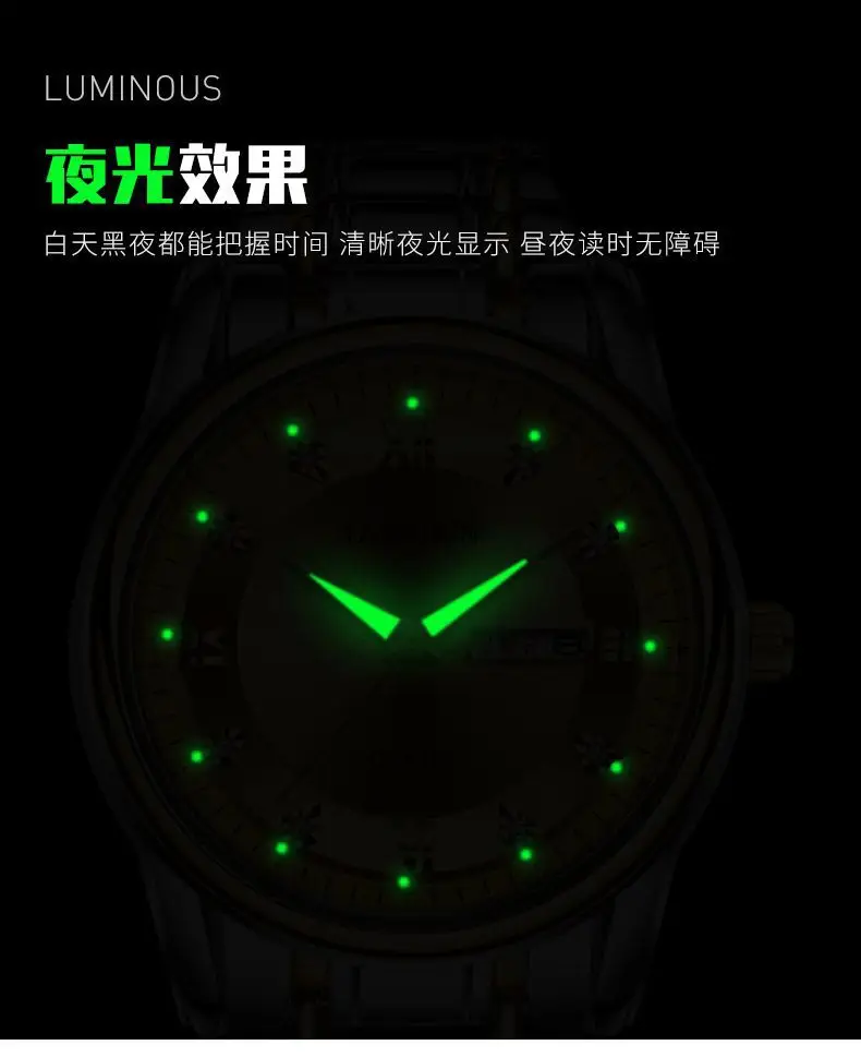 Wlisth Digital Large Dial Quartz Watch for Men — feature 8