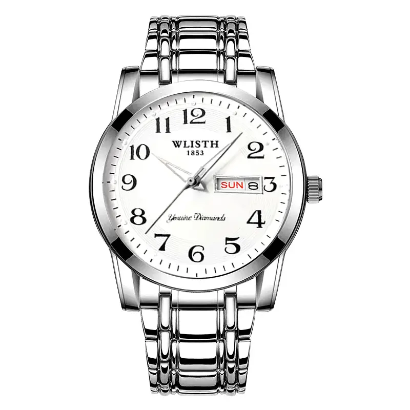 Wlisth Digital Large Dial Quartz Watch for Men