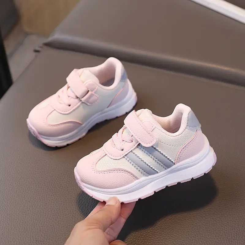 Pink Kids Running Shoes for Boys Girls