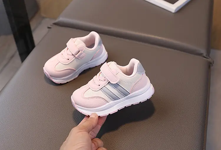 Pink Kids Running Shoes for Boys Girls — feature 10
