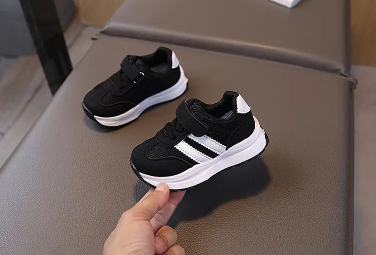 Pink Kids Running Shoes for Boys Girls — feature 12