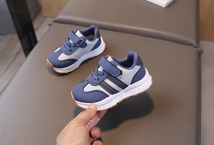Pink Kids Running Shoes for Boys Girls — feature 3