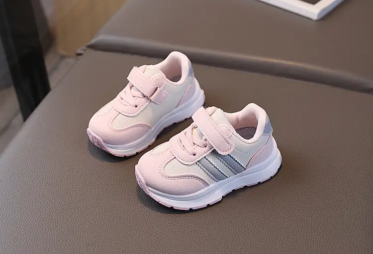 Pink Kids Running Shoes for Boys Girls — feature 8