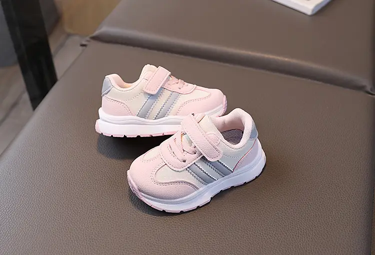 Pink Kids Running Shoes for Boys Girls — feature 9