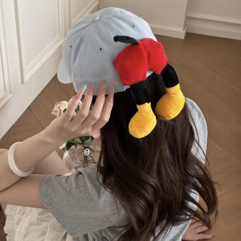 Mickey Mouse Cap for Women Spring Summer Sunshade - Image 7
