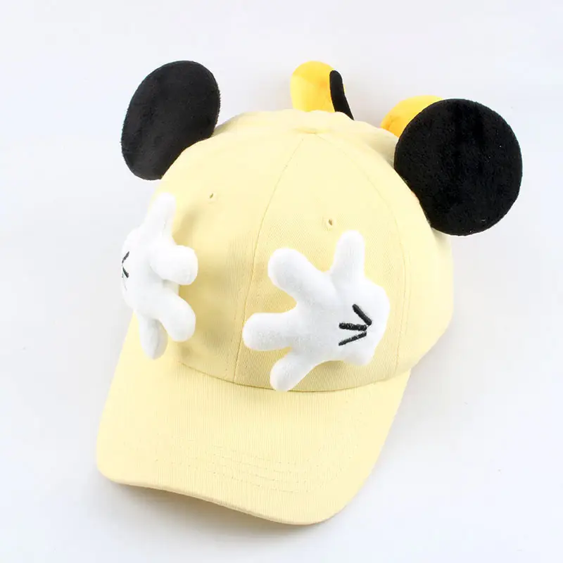 Mickey Mouse Cap for Women Spring Summer Sunshade — feature 11
