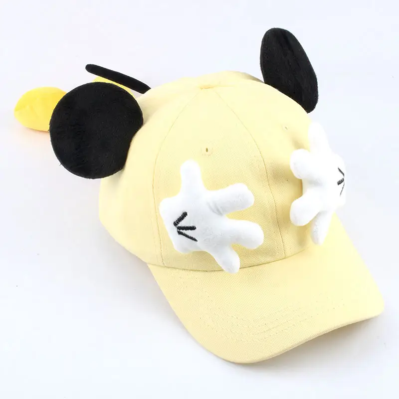 Mickey Mouse Cap for Women Spring Summer Sunshade — feature 12