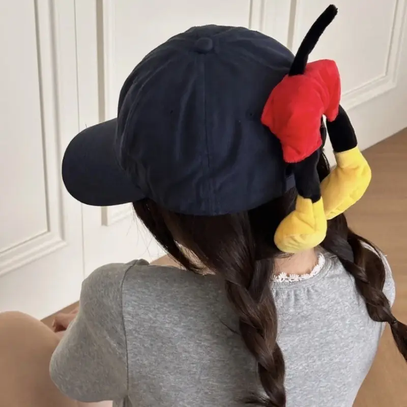 Mickey Mouse Cap for Women Spring Summer Sunshade — feature 2