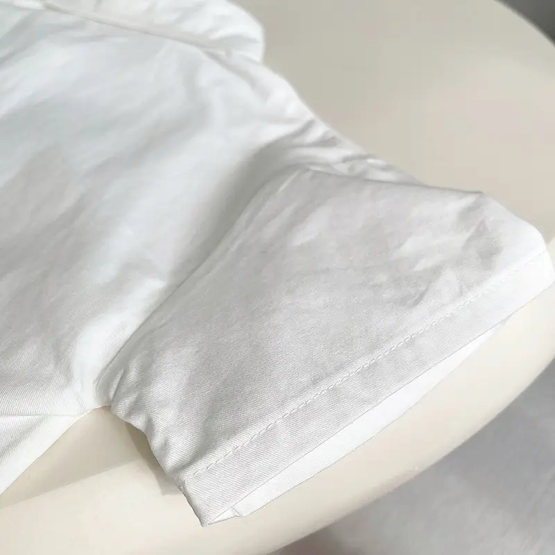 Children White Navy Polo Shirt Shorts Set Summer Wear — feature 12