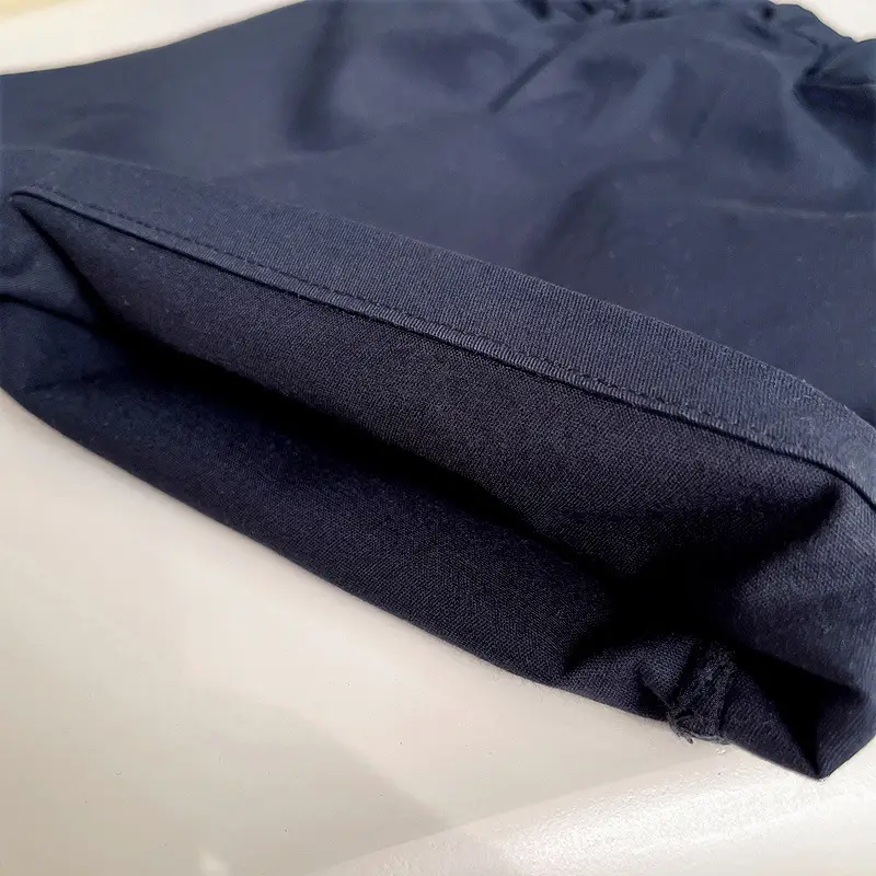 Children White Navy Polo Shirt Shorts Set Summer Wear — feature 18