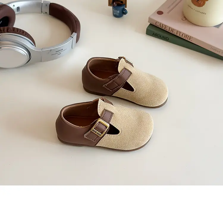 Girls' Brown & Beige Birkenstock Shoes 2025 — feature 10