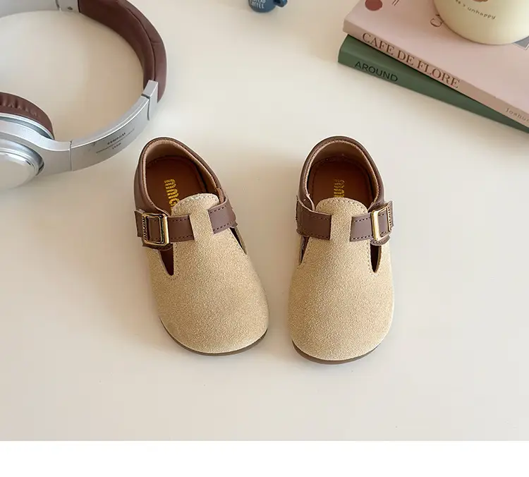 Girls' Brown & Beige Birkenstock Shoes 2025 — feature 11