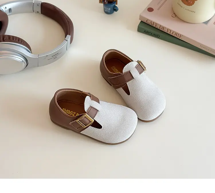Girls' Brown & Beige Birkenstock Shoes 2025 — feature 12
