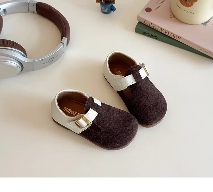 Girls' Brown & Beige Birkenstock Shoes 2025 — feature 15