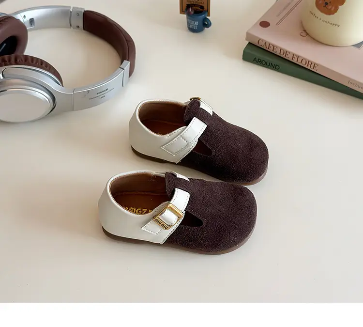 Girls' Brown & Beige Birkenstock Shoes 2025 — feature 16