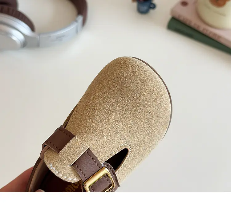 Girls' Brown & Beige Birkenstock Shoes 2025 — feature 18