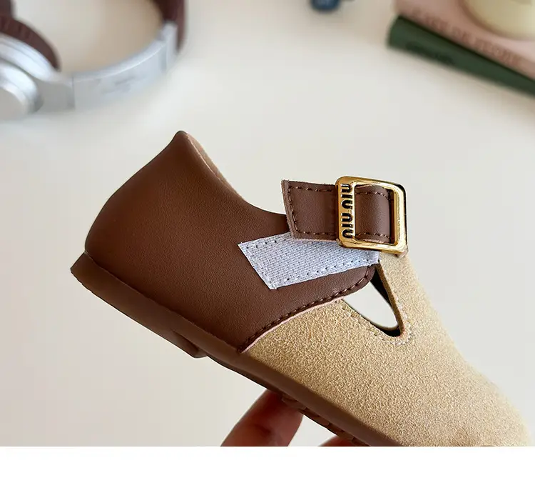 Girls' Brown & Beige Birkenstock Shoes 2025 — feature 21