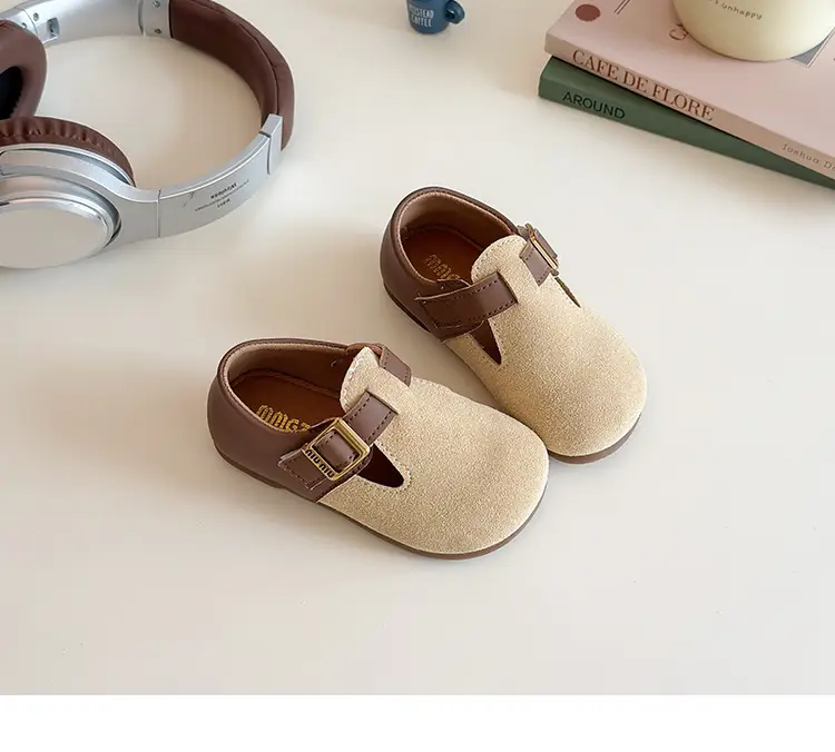 Girls' Brown & Beige Birkenstock Shoes 2025 — feature 9