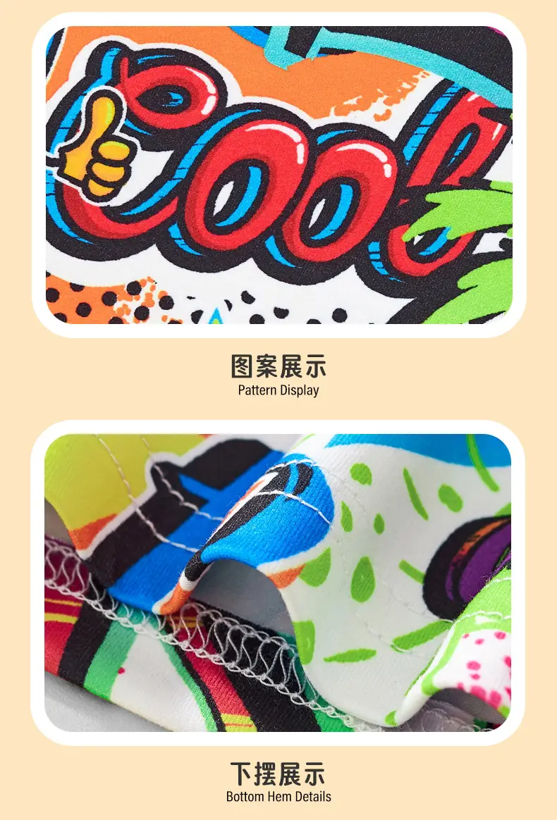 2025 Boys T-Shirt Cartoon Print Short Sleeve — feature 9