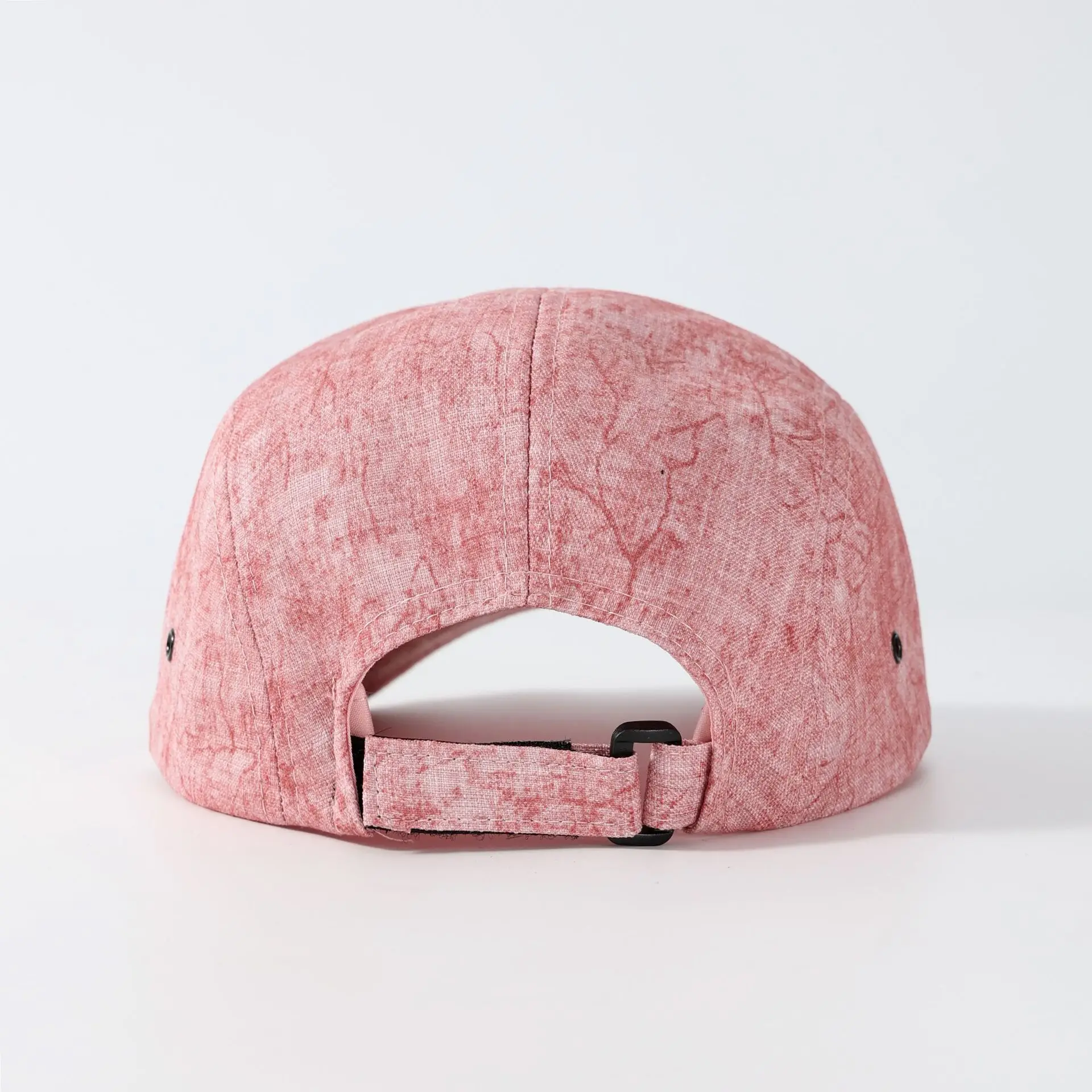 Korean Style Beige Retro Baseball Cap with Letter Label - Image 7