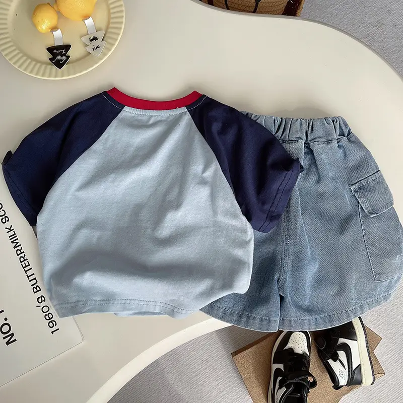 Children's Denim Shorts Summer Wear