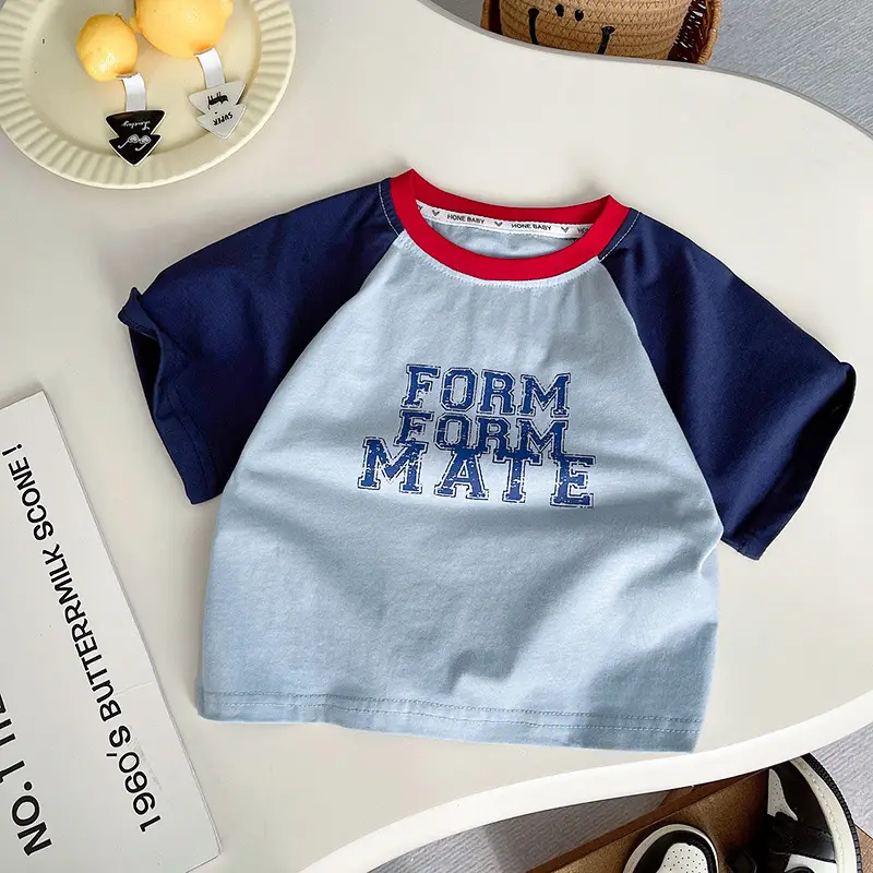 Children's Denim Shorts Summer Wear