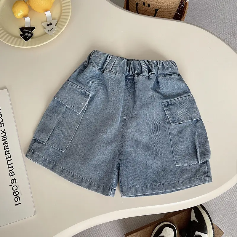Children's Denim Shorts Summer Wear
