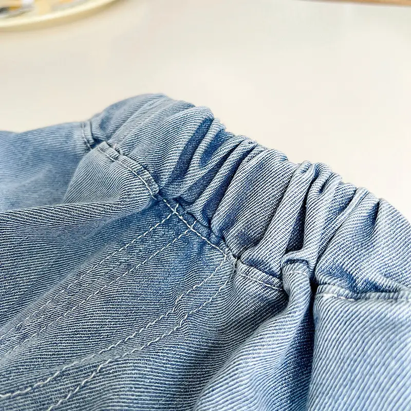 Children's Denim Shorts Summer Wear — feature 11
