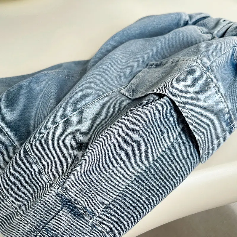 Children's Denim Shorts Summer Wear — feature 13
