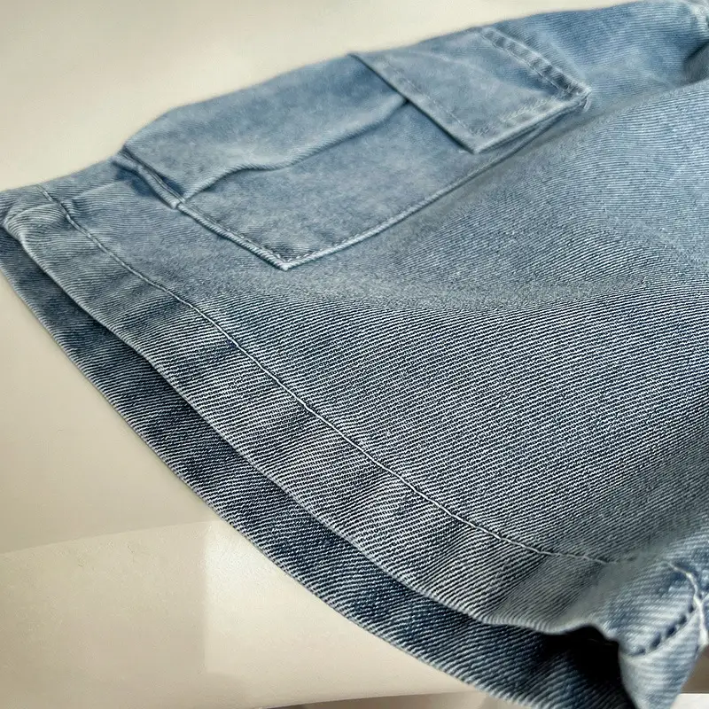 Children's Denim Shorts Summer Wear — feature 14