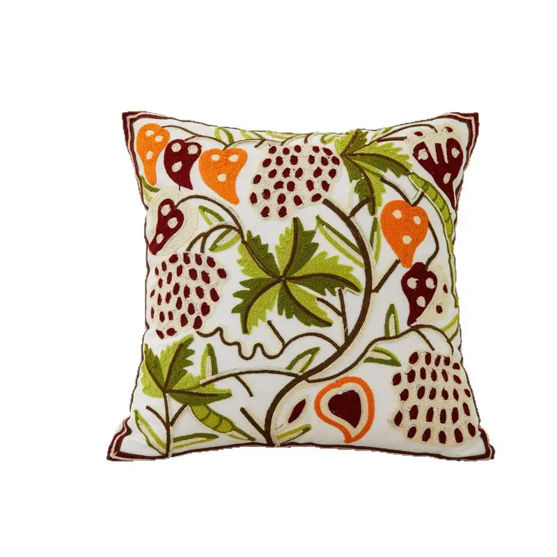 American Pure Cotton Floral Pillowcase Set