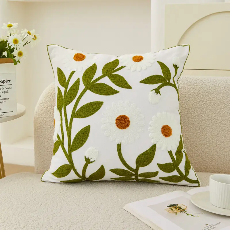American Pure Cotton Floral Pillowcase Set — feature 22
